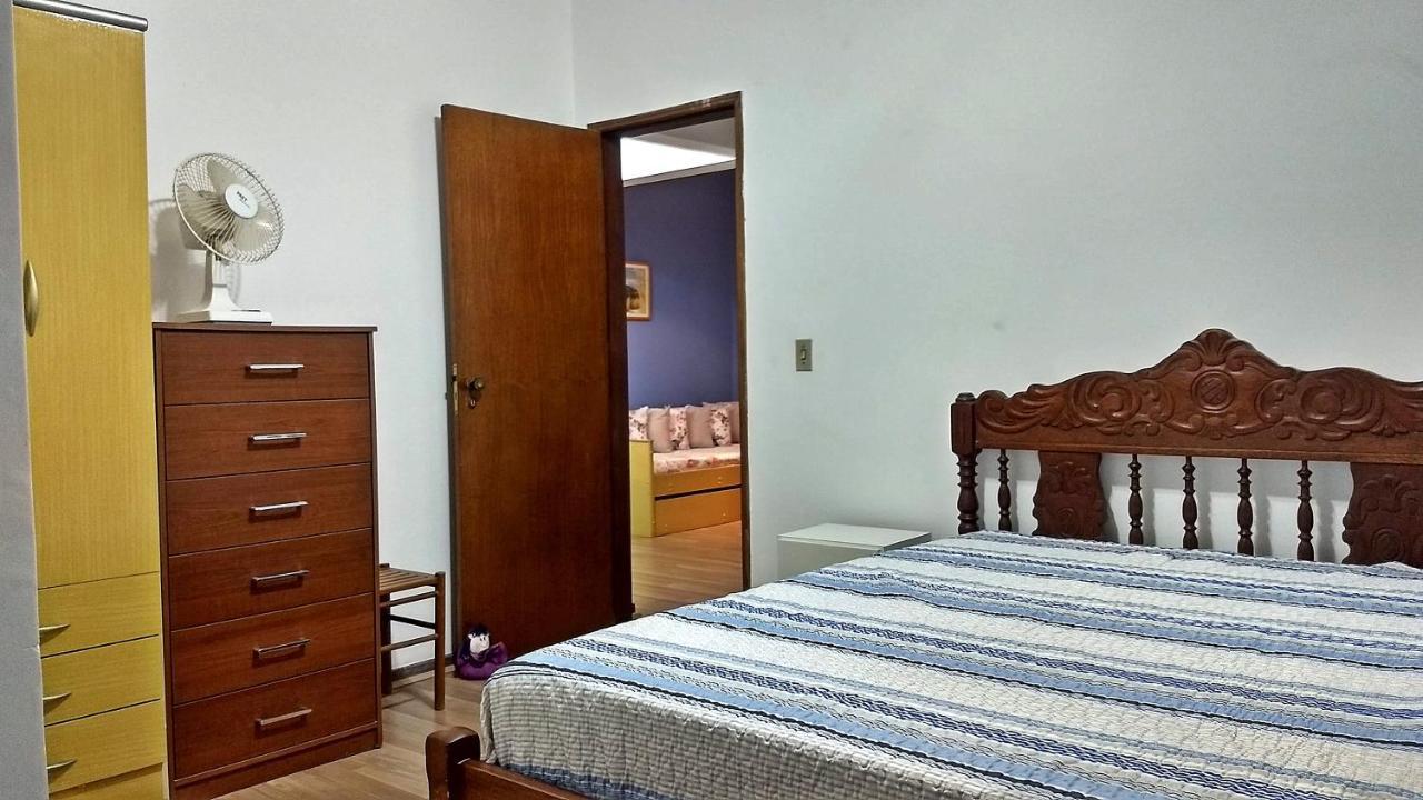 Apartamento Familiar - Praia Da Enseada Guarujá Exteriör bild