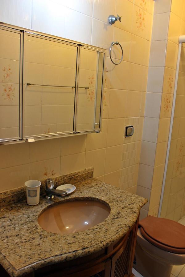 Apartamento Familiar - Praia Da Enseada Guarujá Exteriör bild